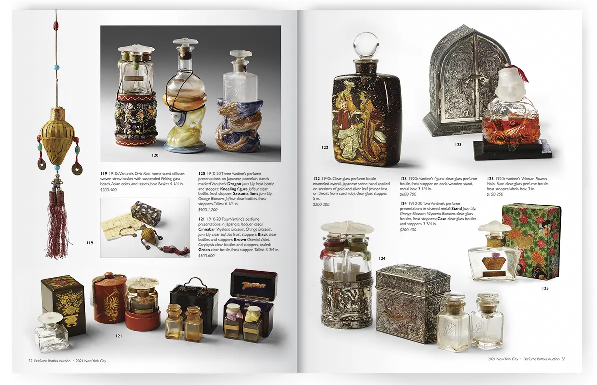 Photo of Perfume Bottle Auction